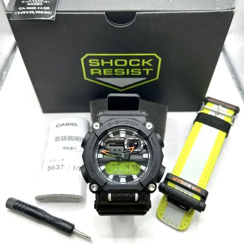 G-Shock Analog Digital Heavy Duty Men’s Watch- GA-900E-1A3